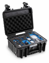 b&w international ltd B&W Cases 3000/B/MavicA2 Borsa per drone Nero Polipropilene [PP] 