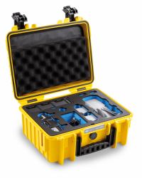 b&w international ltd B&W Cases 3000/Y/MavicA2 Borsa per drone Giallo Polipropilene [PP] 