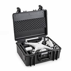 b&w international ltd B&W Cases 6000/B/DJI4P custodia per drone con telecamera Custodia rigida Nero 