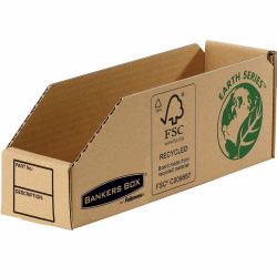 Bankers Box Earth Series Parts Bin [76mm] Pack of 50