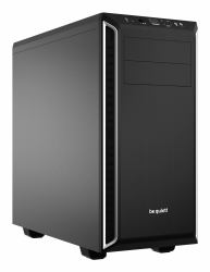 be quiet! Pure Base 600 Midi Tower Nero, Argento 