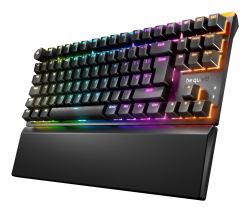 be quiet! Light Mount TKL UK - Silent Tactile tastiera Gaming USB QWERTY Inglese UK Nero  - Versione UK