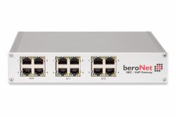 beroNet BNSBC-XL-2PRI gateway/controller 10, 100 Mbit/s 