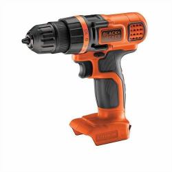 Black & Decker BDCDD18N Nero, Arancione 650 Giri/min 