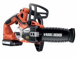 Black & Decker GKC1820L20 3.1m/s 18V Ioni di Litio Nero, Arancione motosega cordless 