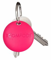 Boompods Boomtag Articolo Cercatore Rosa 