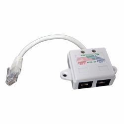 Cablenet 22-2125 divisore di rete Bianco 