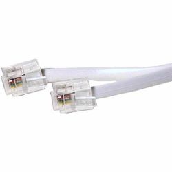 Cablenet 22-2860 cavo telefonico 3 m Bianco 