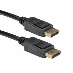 Cablenet 24-1403 cavo DisplayPort 3 m Nero 