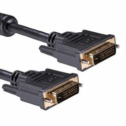 Cablenet 32-2801 cavo DVI 3 m DVI-D Nero 