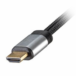 Cablenet CNL 5m HDMI UHS 2.1 M-M 8K Brd Bk cavo HDMI HDMI tipo A [Standard] Nero 