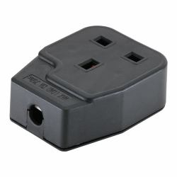 cablenet CNL UK SOCKET 13A REWIREABLE Bk BS1363