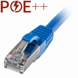 Cablenet 65-4015 cavo di rete Blu 1,5 m Cat6a S/FTP [S-STP] 