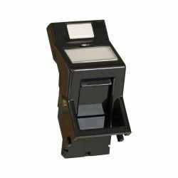 cablenet CNL 25x50mm Ks ANGLED SHUTTER Bk