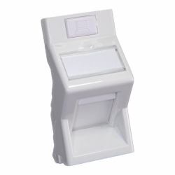cablenet CNL 25x50mm Ks ANGLED SHUTTER Wh