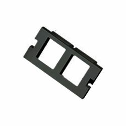 cablenet CNL 2P Ks HOUSING 25x50mm Bk