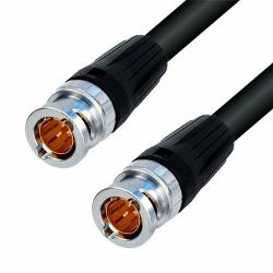 Cablenet NASB2000BK-100 cavo coassiale 100 m BNC Nero 
