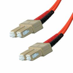 Cablenet OR3SCSC1 cavo InfiniBand e in fibra ottica 1 m SC Arancione 