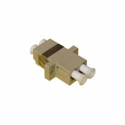 Cablenet PPLC adattatore di fibra ottica LC 1 pz Beige 