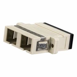 Cablenet PPSC adattatore di fibra ottica SC 1 pz Avorio 