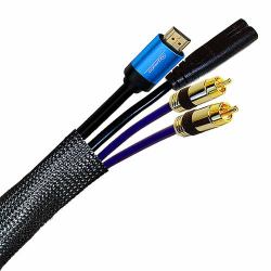 cablenet CNL 25M Brd Slv 18-32mm [45mm] Ls Bk