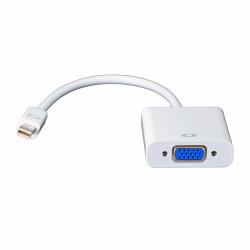 Cablenet WAV-003 cavo e adattatore video 0,2 m Mini DisplayPort VGA [D-Sub] Bianco 