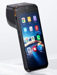 Capture Mako 6.5 Mobile POS Terminal / UIS7861 Octa-core processor / 4GB RAM / 64GB ROM / Android 14 16,5 cm [6.5"] 720 x 1600 Pixel Nero 