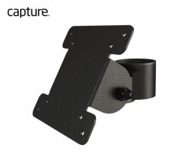 Capture SNS-V200 kit di fissaggio Nero Acciaio 