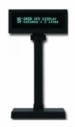 Capture WD-2312000021 display cliente USB 2.0 Nero 