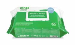 click medical Clinell Clinell Antibacterial Hand Wipes Individually Wrapped [Box of 100]