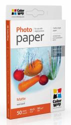 Colorway PM1900504R carta fotografica A6 Multicolore Opaco 