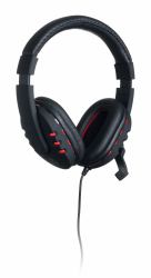 Connect IT GH1000 Auricolare Cablato A Padiglione Gaming Nero 