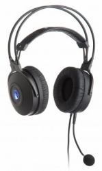 Connect IT CI-256 cuffia e auricolare Cablato A Padiglione Gaming Nero 