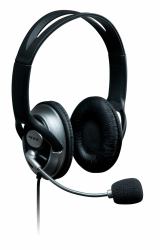Connect IT CI-70 cuffia e auricolare Cablato A Padiglione Gaming Nero 
