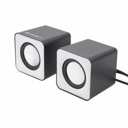 connektgear 24-1018 altoparlante portatile e per feste Altoparlante portatile stereo Nero, Bianco 6 W 