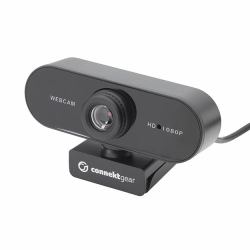 connektgear 24-1019 webcam 1920 x 1080 Pixel USB Nero 