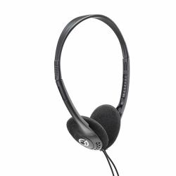 connektgear 24-1503 cuffia e auricolare Cablato A Padiglione Ufficio Nero 