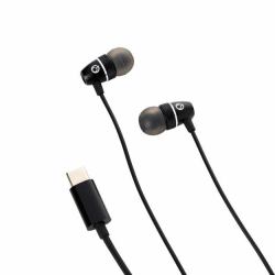 connektgear 24-1535 cuffia e auricolare Cuffie Cablato In-ear Chiamate/Musica/Sport/Tutti i giorni USB tipo-C Nero 