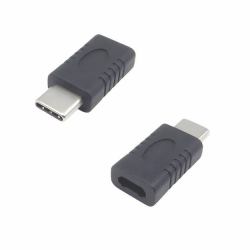 connektgear 26-0440 adattatore per inversione del genere dei cavi USB Type-C USB Type-B Nero 