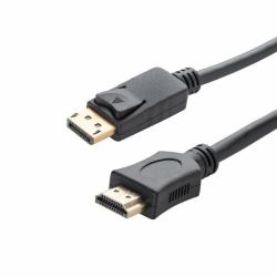 connektgear 26-6220 cavo e adattatore video 2 m DisplayPort HDMI Nero 