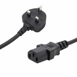 connektgear 27-0026B cavo di alimentazione Nero 10 m BS 1363 Accoppiatore C13 
