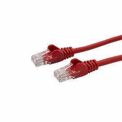 connektgear 28-0030R cavo di rete Rosso 3 m Cat5e U/UTP [UTP] 