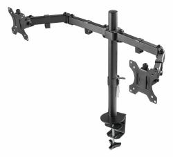 Deltaco Gaming GAM-040 Supporti a parete per TV 81,3 cm [32"] Scrivania Nero 
