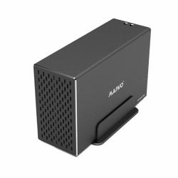 deltacoimp Deltaco K35272U3 contenitore di unità di archiviazione Custodia per Disco Rigido [HDD] Nero 3.5" 
