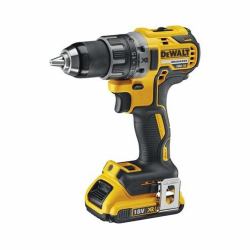 DeWALT DCD791D2-QW trapano Senza chiave Nero, Giallo 1,5 kg 