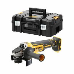 DeWALT DCG405NT-XJ levigatrice portatile Levigatrice a disco Nero, Giallo 9000 Giri/min 