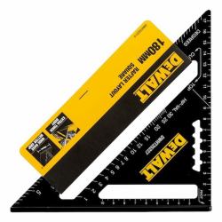 DeWALT DWHT25227-0 righello 300 mm Alluminio Nero, Giallo 