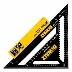 DeWALT DWHT25228-0 righello 300 mm Alluminio Nero, Giallo 