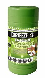 Dirteeze Trademate Bamboo Rayon Pro Wipes 25S - WHILE STOCK LASTS