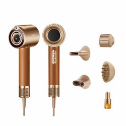 Dreame AHX30 asciuga capelli 1600 W Oro 